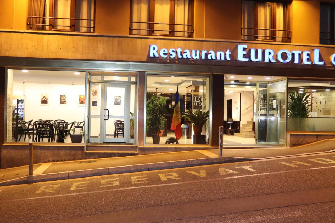 Insitu Eurotel Andorra Exteriér fotografie