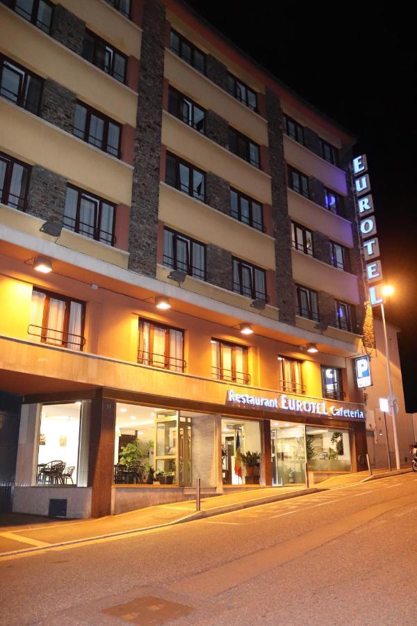 Insitu Eurotel Andorra Exteriér fotografie