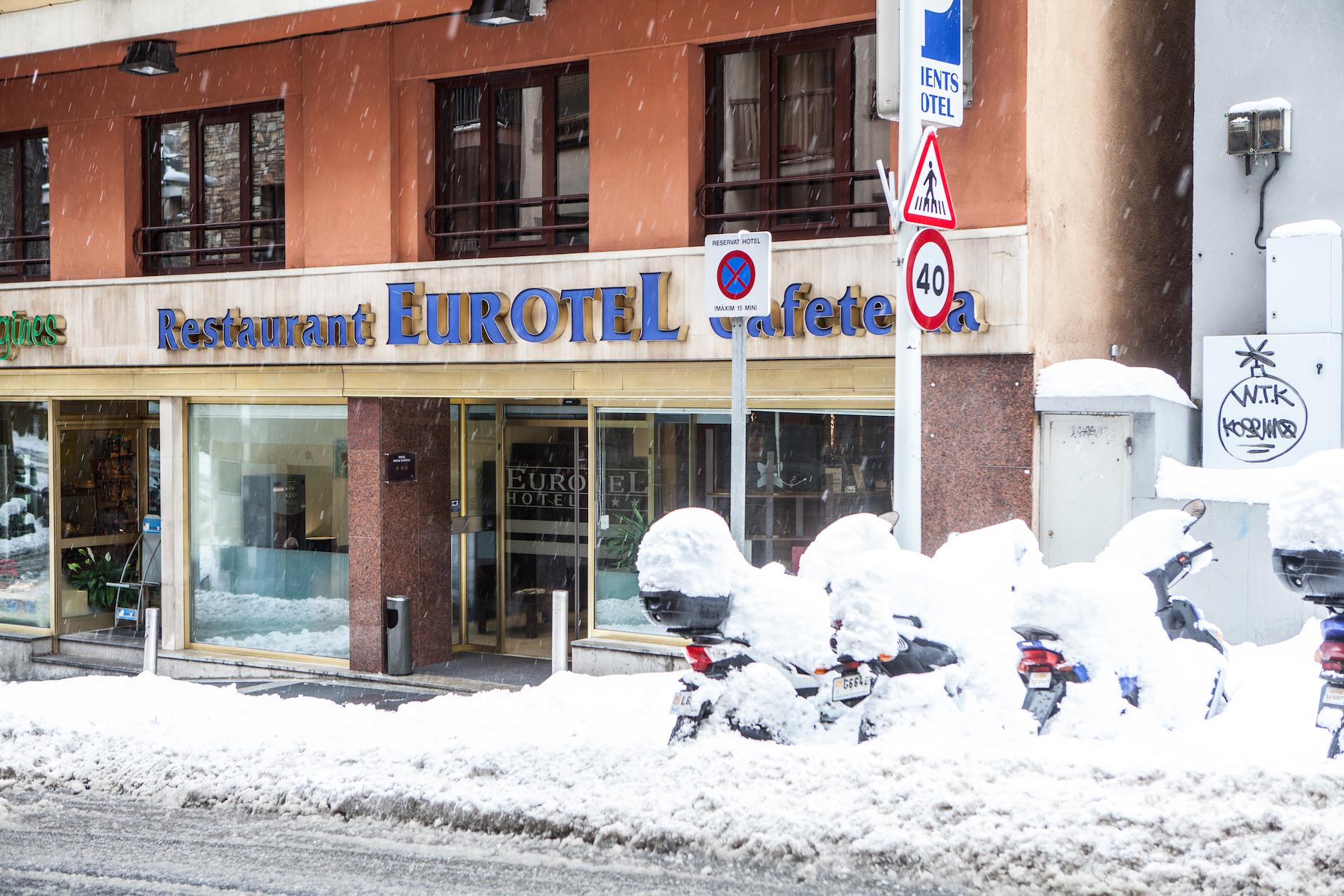 Insitu Eurotel Andorra Exteriér fotografie
