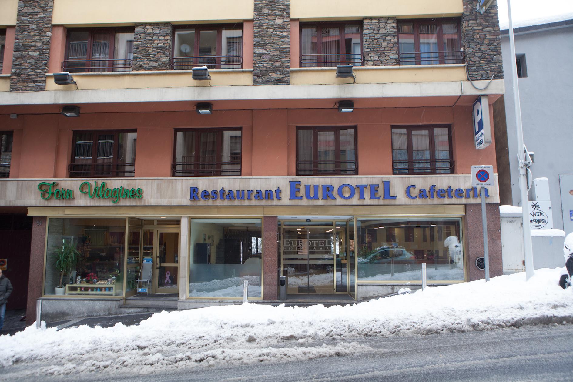 Insitu Eurotel Andorra Exteriér fotografie
