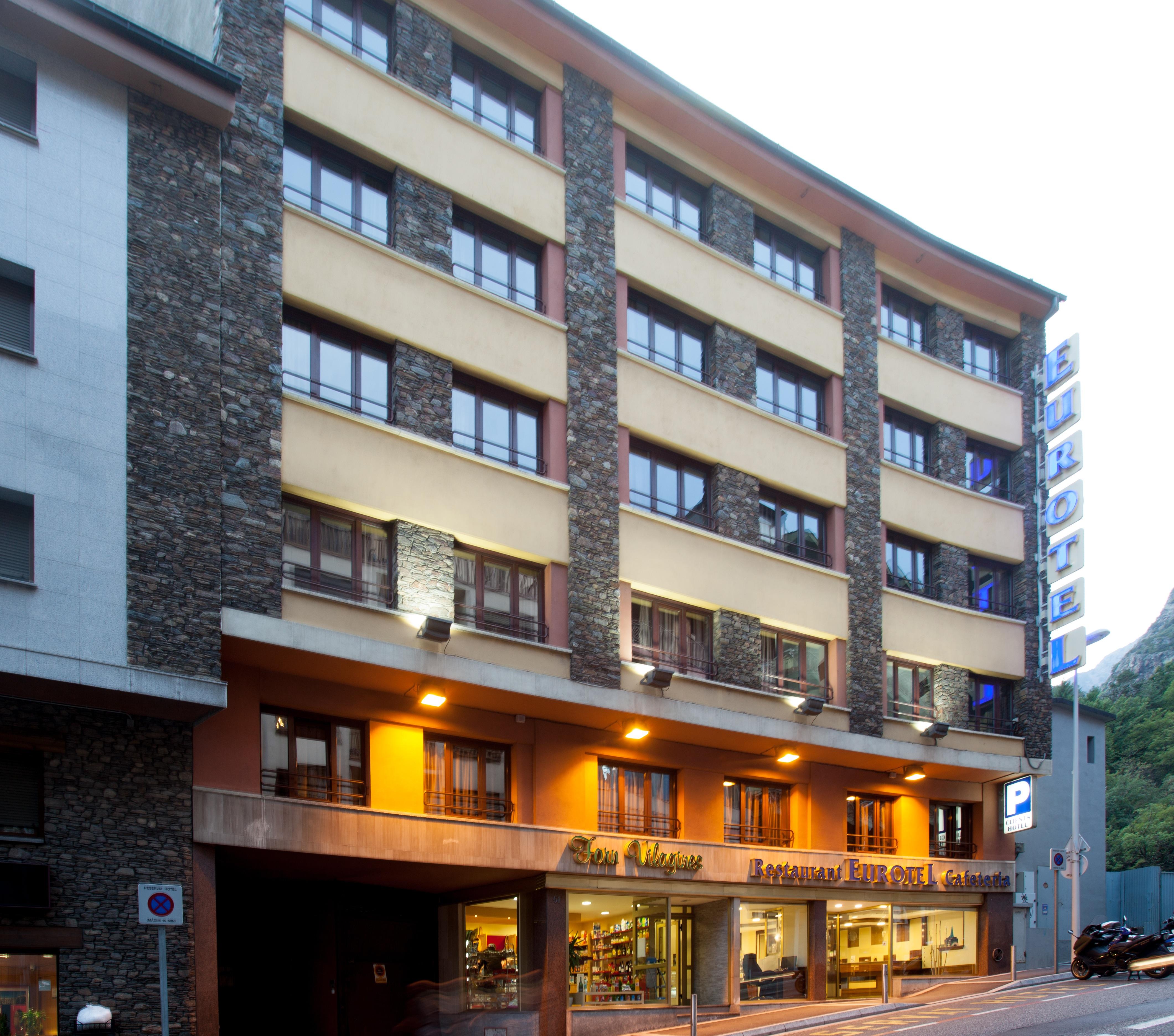 Insitu Eurotel Andorra Exteriér fotografie