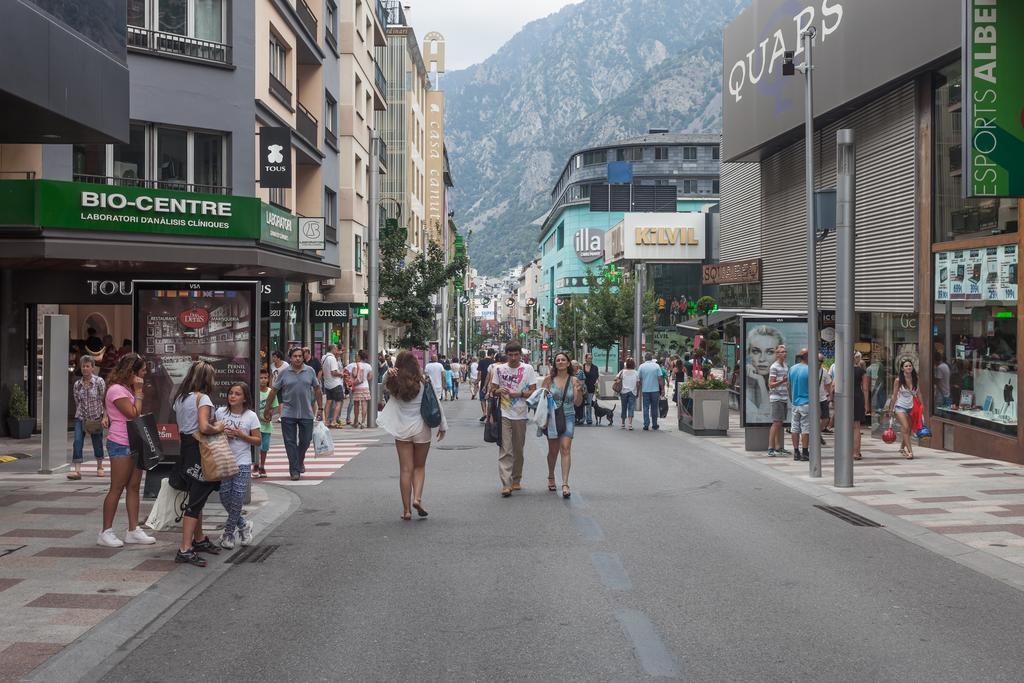 Insitu Eurotel Andorra Exteriér fotografie