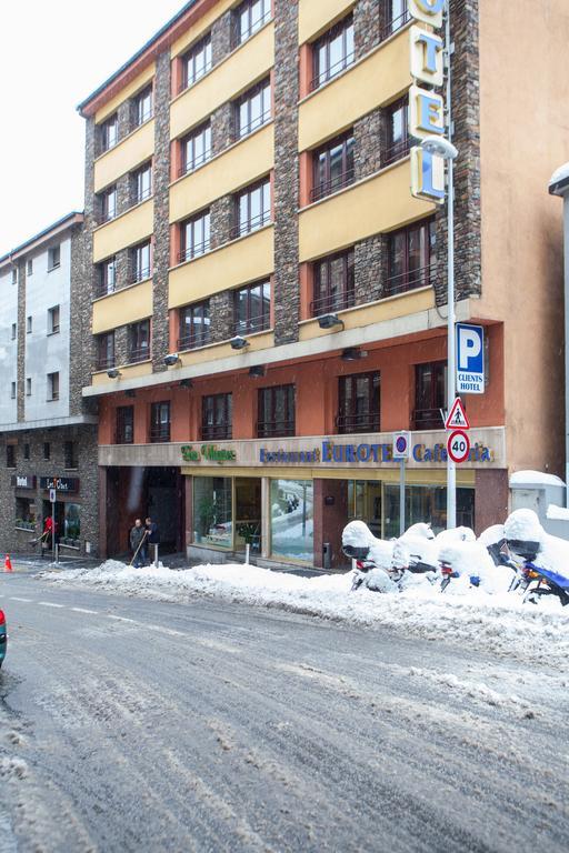 Insitu Eurotel Andorra Exteriér fotografie