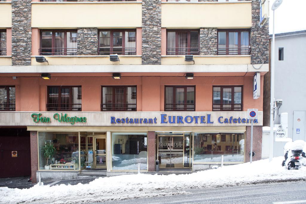 Insitu Eurotel Andorra Exteriér fotografie
