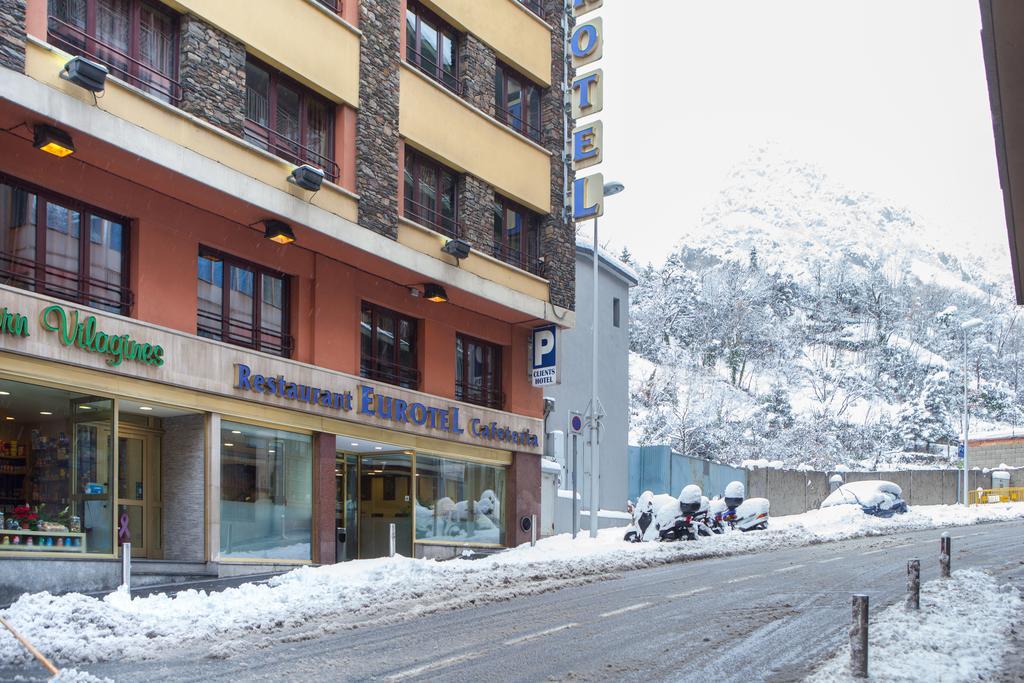 Insitu Eurotel Andorra Exteriér fotografie