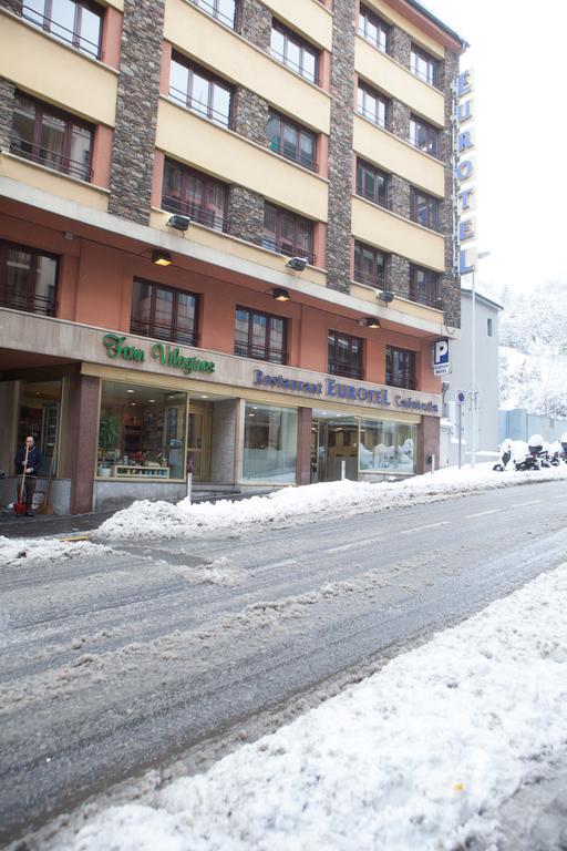 Insitu Eurotel Andorra Exteriér fotografie